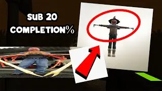 Zardy's Maze - Completion% | Sub 20 - 