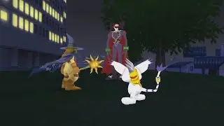 Digimon Adventure (PSP, English Sub): Part 66: Episode 34