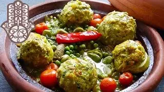 Tajine d'artichauts farcis