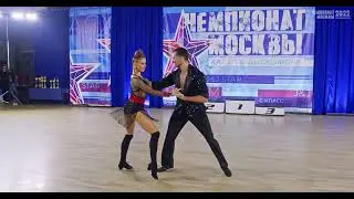 Чемпионат Москвы 2022 ДнД Champion Fast Катунин Павел   Кошевая Дарья