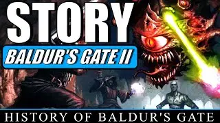 Baldur's Gate 3 History | Story of Baldur's Gate 2