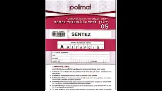 POLİMAT TYT 5 (2022 FİZİK ÇÖZÜMLERİ)
