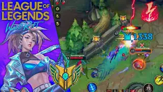 GOOD TEAMWORK AKALI WILL BE HAPPY :) | AKALI GAMEPLAY - WILD RIFT