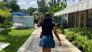 HE SURPRISED ME ON OUR LAST DAY AT SANDALS OCHI