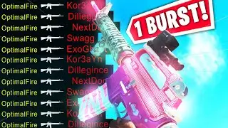 the *NEW* POWER SET M16 VARIANT! (BEST M16 CLASS SETUP) - BLACK OPS COLD WAR
