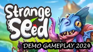 Strange Seed - Demo Gameplay Video 2024 (PC) - Spore/Evolution/RPG/Indie/Sim - First 23 Minutes