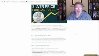 2020 Silver Forecast Looking Good