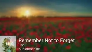 Audiomachine - Remember Not to Forget (Life)