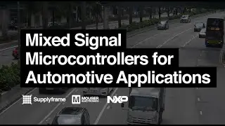 Mixed Signal Microcontrollers for Automotive Applications