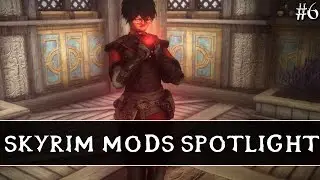 Skyrim Mods Spotlight Ep.6 - Kriegsmesser, Battlemage and Whiterun Woodlands