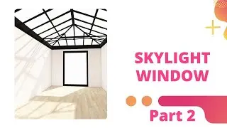 How to create skylight window in Home Planner, part 2 - Tutorial