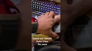 What’s powering your 14900k? 