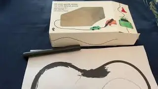 Машинка с оптическим сенсором. Cae with optical sensor