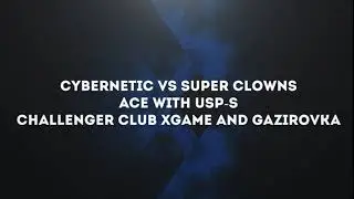 cyberNetic vs SUPER CLOWNS | 1vs4 ACE  WITH USP-S|  CHALLENGERS CLUB