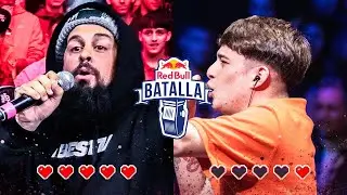 EL MENOR HUMILLANDO, PAPO REGRESA y JESSE DOMADOR | Resumen Épico Red Bull 5 Vidas