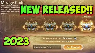 NEW RELEASE CODE 💖💖💖💖 - Mirage Code | Mobile Legends: Adventure