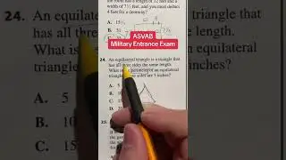 ASVAB Arithmetic Reasoning #24 Question Walk Through