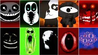 Doors But Kawaii Vs Doors On Budget Jumpscares