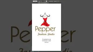 Исправляю Логотип из Pinterest 