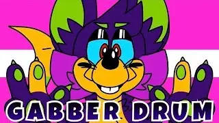 [13+] GABBER DRUM | Animation Meme
