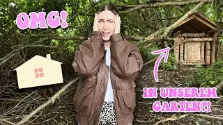 GRUSELIGER FUND in unserem GARTEN! .. | Unser Landhaus (Vlog) | Sonny Loops