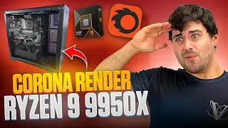 Esta EMPRESA me pidió 3 PCs para CORONA RENDER | Ryzen 9 9950X y 192GB de RAM🔥