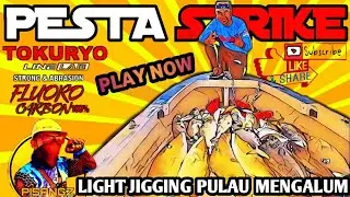Drag On! Light jigging malaysia #Tokuryo