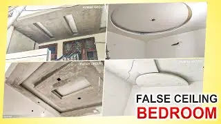 False Ceiling Bedroom | Bedroom Designs Gypsum False Ceiling | Pop Designs 2022 | Kumar Groups