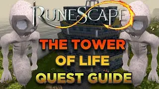 Runescape - The Tower Of Life Full Quest Guide Walkthrough Updated 2021 RS3!