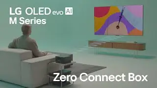 LG OLED : Wireless OLED, easy to connect, free from wires.