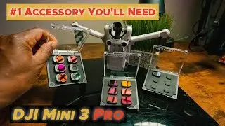 DJI Mini 3 Pro ND Filters from Freewell - Necessity for Fixed Aperture Camera Drones