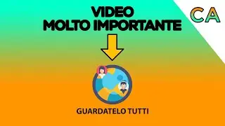 Novità MOLTO importante 😱 - Guardatelo Tutti!!
