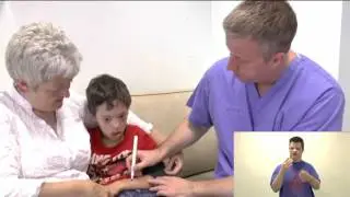Having an operation at Sheffield Children's Hospital (with Makaton narration)