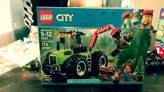 LEGO City Forest Tractor