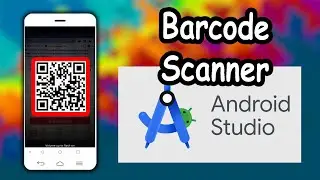 Created App Barcode QR Scanner in Android Studio Barcode Reader 2024 | CamboTutorial