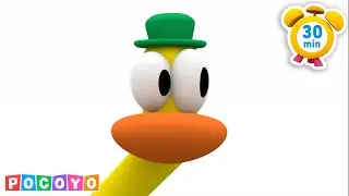 🦆 Гостиная Пато (30 минут!) 🤩 | Pocoyo - Официальный канал | Детские мультфильмы