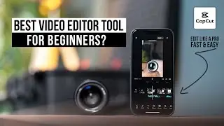 The Best Video Editor Tool for BEGINNERS // CapCut in 2023