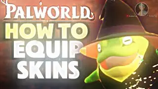 EQUIP NEW PALWORLD SKINS! | 2024