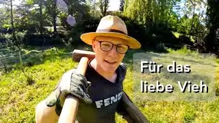 FarmVlog#175 - 150 km mit dem Schlepper gefahren um den Schwader zurück zu geben