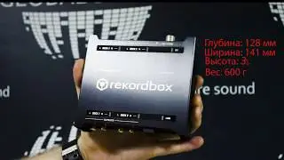 Распаковка Pioneer DJ Interface 2