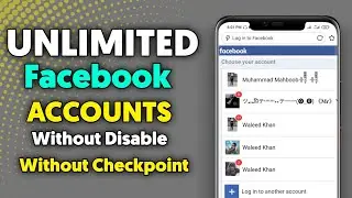 How to create Facebook account without disable 2022 || Facebook unlimited accounts 2022