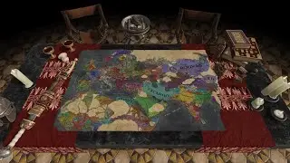 Праведный Халифат - играем в мод The Fallen Eagle на Crusader Kings 3