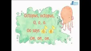 Phonics Kids 3B Unit 1-4 | Short Vowel 