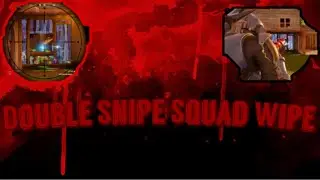 Double Snipe Squad Wipe *Never Seen Before ! #fortnite