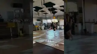 Aerial Silks at Tough Lotus