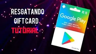 Resgatando Gift Card de graça - Tutorial