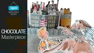 Trick or Treat! Charlie and the Chocolate Factory Pop-up Book by Roald Dahl & Quentin Blake