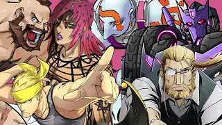 Voice actor twitter challenge: Voice 6 characters!