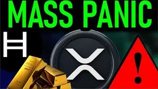 🔥XRP HBAR GOLD 🔥THIS CHANGES EVERYTHING🔥
