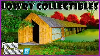 HOW TO FIND THE COLLECTIBLE ON MILLENIAL FARMER MAP? FS22    ALSO LOWRY MINNESOTA MAP